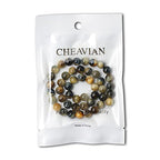 45PCS 8mm Natural Dream Tiger Eye Stone Round Loose Beads for Jewelry Making DIY Bracelet Necklace Materials 1 Strand 15" - color: Dream Tiger Eye, size: 8mm