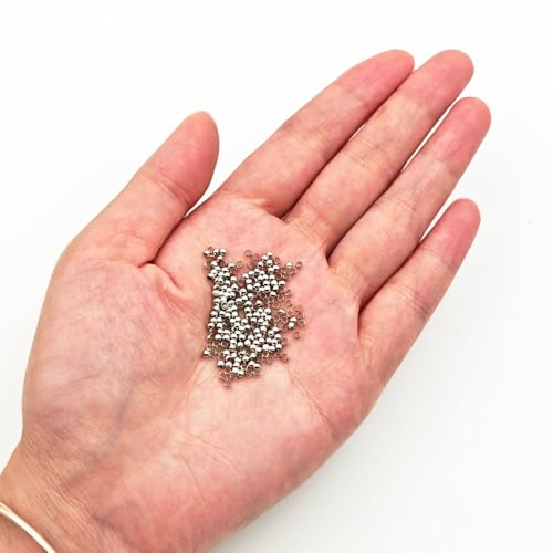 INSPIRELLE 6 Rolls Multi Sizes Stainless Steel Wire for Beginner Practice Nylon Coated 7-Strand Beading String Wire with 200PCS Crimp Stoppers