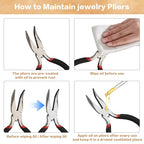 1440 Pcs Jump Rings for Jewelry Making Kits, Silver Gold Jewelry Jump RingsJewelry Repair Kit for Necklaces Lobster Clasps DIY Crafts Keychains Repair Supplies Tools, with Pliers/Tweezers/Ring - style: 1pcs - Silver & Gold
