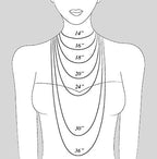 Aisansty Dainty Layered Choker Necklaces Handmade Coin Tube Star Pearl Pendant Multilayer Adjustable Layering Chain Gold Plated Necklaces Set for Women - color: Gold, style: Gold Coin Charms