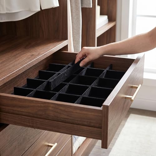 VOSAREA 1 Set Jewelry Tray Organizer Divider Jewelry Display Storage Tray Dividers for Organizing Boxes And Showcases