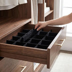 VOSAREA 1 Set Jewelry Tray Organizer Divider Jewelry Display Storage Tray Dividers for Organizing Boxes And Showcases
