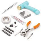 ImpressArt - Ring Making Kit for Metal Stamping Rings, Jewelry Making, Gifts and DIY Projects (Birthstone Bundle, with Additional Tools) - color: With Additional Tools, size: Birthstone Bundle