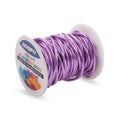 8 Gauge Aluminum Craft Wire, 3mm Jewelry Wire for Jewelry Making Supplies and DIY Metal Craft Art (Lilac, 32 Feet) - color: Lilac, size: 8Gauge 32FT