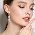 120 Gram Rose Golden Flower End Caps Cone Bead Caps Mixed Styles Spacer Beads Accessories with a Box for DIY Bracelet Necklace Crafts Jewelry Making - color: Rose Golden