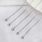 30 Pack Necklace Chains 2mm Stainless Steel Link Cable Chain Necklace Bulk for DIY Jewelry Making Supplies (24 Inches) - color: 24 Inches