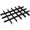 VOSAREA 1 Set Jewelry Tray Organizer Divider Jewelry Display Storage Tray Dividers for Organizing Boxes And Showcases