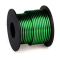Aluminum Craft Wire, 32.8 Feet 3.0 mm/ 8 Gauge Green Bendable Soft Metal Aluminum Wire Roll Bulk for DIY Crafts Sculpting Jewelry Making - color: Green, size: 8 Gauge