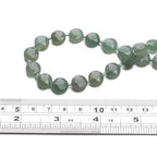 BEADIA Natural Faceted Green Aventurine Rondelle Disk Stone Beads 10x5mm 37cm for DIY Chain Jewelry Making - color: Green Aventurine