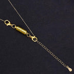 12 Pack Magnetic Necklace Clasps and Closures. Necklace Jewelry Extender with Strong Magnet. for Jewelry Necklace Bracelet Making. Gold and Silver Plating (12Pcs | Silver Cylinder) - color: 12Pcs | Silver Cylinder