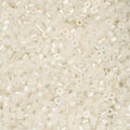 John Bead 25g Cylin Beads White to Turquoise Glow in Dark AB 11/0 Glass Cylindrical Seed Beads for Jewelry Bracelets Necklaces Earrings Making Embroidery - color: White to Turquoise Glow in Dark AB