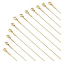 12 Pcs Necklace Chains Gold Plated Stainless Steel Snake Chain Necklace, Thin Round Snake Chains with Lobster Clasp for DIY Jewelry Making, 1mm - color: gold, size: 20inch