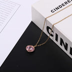Song Xi Red Shape Random Charms For Jewelry Making Clear Crystal Charms Pendants Bracelets Necklace Earrings Bulk Keychain Arts And Crafts Diy Birthday Gifts For Women AB Color 12pcs - color: Random Shapes - Pink