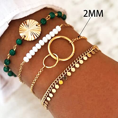 18K 2MM Gold Jump Rings Open Jump Rings 100PCS 2MM Jump Rings for Jewelry Making Jump Rings 2MM 18k Gold Plated Jump Rings for Jewelry Making for Miniature Jewelry Making - color: Gold