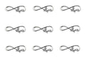 ALIMITOPIA 40pcs Infinity Hope Symbol Connectors Charms Pendants for DIY Necklace Bracelet Jewelry Making Accessories(Antique Silver) - color: Infinity Hope Symbol - Antique Silver