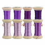 Natural 100% Mulberry Handmade Embroidery Silk Thread Silk Floss (95) - color: 95