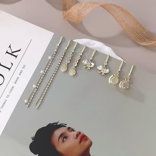 14K Gold and Silver Cubic Zirconia Earring Hooks 220PCS Earring Findings for Jewelry Making Hypoallergenic Fish Hooks for DIY Earrings - color: Silver and 14K Gold-Small Cubic Zirconia Earring Hooks