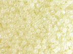 Seed Beads Size:11/0 50 gr / 1.76 oz (Off White Pearl) - color: Off White Pearl