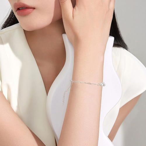 Beebeecraft 100Pcs 5cm Tail Extender Chain for Jewelry Making 925 Sterling Silver Plated 304 Stainless Steel Bracelet Extensions End Extender Chain for Necklace Anklets Keychain DIY Crafts Supplies - color: Silver