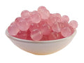 Stone Beads 6mm 140pcs Pink Chalcedony Beads Round Loose Gemstones Beads for Bracelet Necklace Jewelry Making (6mm, 60627 Pink Chalcedony) - color: Pink Chalcedony Beads, size: 6mm