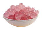 Stone Beads 6mm 140pcs Pink Chalcedony Beads Round Loose Gemstones Beads for Bracelet Necklace Jewelry Making (6mm, 60627 Pink Chalcedony) - color: Pink Chalcedony Beads, size: 6mm