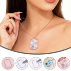 48 Pcs Alloy Open Back Bezel Pendants, 6 Styles Hollow Frame Pendants Ring for Resin Jewelry Making, DIY Craft Blank Bezels Molds for Earrings, Necklaces, Bracelets, Pressed Flower Charms (4 Colors)