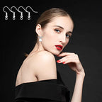 Bylion 400 Pieces Stainless Steel Earring Hooks, Fish Hooks, French Wire Hooks, Coil and Ball Style Nickel-Free Ear Wires for Jewelry Making, Silver - color: Silver
