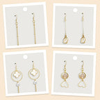 200 PCS 14K Gold Tone and Silver Earring Hooks 925 Sterling Silver Plated Hypoallergenic Ear Wires Fish Hooks with 100 PCS Clear Silicone Earring Backs and 100PCS Jump Rings for DIY Jewelry Making - color: 14K Gold and Silver