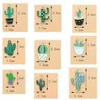 Bulk Gold Enamel Charms for Jewelry Making, Colorful Metal Charms Pendant for Bracelet Necklace and Crafting - color: Cactus Green