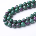 Dichroic Stone Beads for Jewelry Making DIY Bracelet Necklace Jewelry Making 1 Strand 15.5inch 35PCS 10MM… - color: Dichroic Stone, size: 10MM