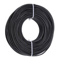 9 Gauge Aluminum Craft Wire, 100 Feet 3mm Bendable Metal Wire for Jewelry Making, Sculpting and Floral Design, Soft Armature Wire for DIY Crafts (Black) - size: 9 Gauge(3mm), style: Black