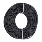 9 Gauge Aluminum Craft Wire, 100 Feet 3mm Bendable Metal Wire for Jewelry Making, Sculpting and Floral Design, Soft Armature Wire for DIY Crafts (Black) - size: 9 Gauge(3mm), style: Black