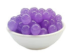 Stone Beads 6mm 140pcs Light Purple Chalcedony Beads Round Loose Gemstones Beads for Bracelet Necklace Jewelry Making (6mm, 60629 Light Purple Chalcedony) - color: Light Purple Chalcedony Beads, size: 6mm