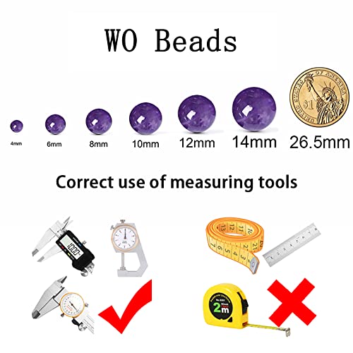 6mm 60pcs Natural Yellow Aventurine Jade Beads Round Loose Beads Energy Crystal Healing Power Gemstone for Jewelry Making DIY Bracelet 15 Inch - color: Yellow Aventurine Jades, size: 6mm