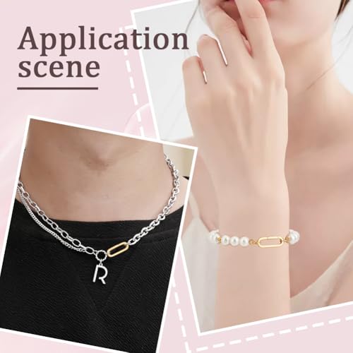 Beebeecraft 1 Box 2Pcs Gold Spring Gate Rings Real 18K Gold Plated 925 Sterling Silver Round Oval Trigger Connector Snap Clip Hook Ring Clasp for Jewelry Making Necklace Bracelet DIY Crafts Findings - color: Gold