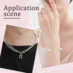 Beebeecraft 1 Box 2Pcs Gold Spring Gate Rings Real 18K Gold Plated 925 Sterling Silver Round Oval Trigger Connector Snap Clip Hook Ring Clasp for Jewelry Making Necklace Bracelet DIY Crafts Findings - color: Gold