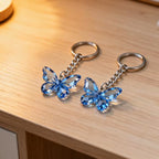 JEUIHAU 400 PCS Split Key Rings with Chains,1 Inch (25mm) Silver Keychain Ring with Open Jump Rings