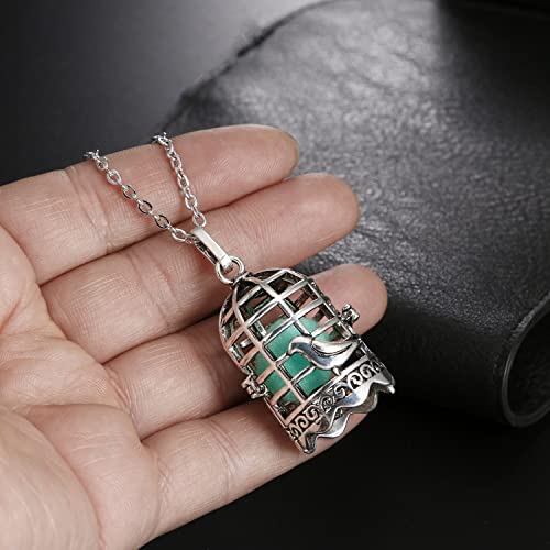 Mixed Pearl Cage Locket Pendants Set, Essential Oil Diffuser DIY Necklace Bracelet Jewelry Making Craft, Bulk Beads Aromatherapy Diffuser Charms Gifts for Women Girls - color: Mixed 10pcs Diffusers