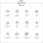 ImpressArt - Ring Making Kit for Metal Stamping Rings, Jewelry Making, Gifts and DIY Projects (Birth Flower Bundle, Standard Kit) - color: Standard Kit, size: Birth Flower Bundle