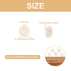 Craftdady 150Pcs 9-12mm Natural Turquoise Heishi Coin Disc Stone Beads Flat Round Disk Gemstone Loose Beads Creamy White for Jewelry Craft Necklace Bracelet Making - color: Creamy White, 9-12mm