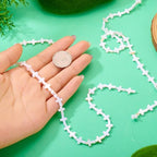 Beadthoven 40pcs Cross Shell Beads Natural Freshwater Shell Rosary Cross Bead Charm Mini Religious Jesus Christian Loose Beads DIY Rosary Necklace Easter Jewelry Making Supplies White 9.5-10x6.5mm - color: Shell cross 10mm