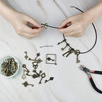 50 Pcs Black Waxed Necklace Cord 2MM Waxed Leather Cord Rope with a Lobster Claw Clasp Necklace Cord Bulk for Jewelry Making Bracelet Chain Necklaces String Jewelry DIY Accessories
