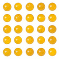 AD Beads 8mm Natural Round Loose Beads 110 Pieces, for Making 108 Mala Prayer Beads Necklace, Bracelet & Yoga Meditation, Jewelry Design (Yellow Jade) - color: Yellow Jade