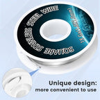 Square 316 Stainless Steel Wire 18ga – Jewelry Making Wire for Crafting & Beading – 30 Feet - color: 18ga（1.0x1.0mm）