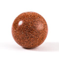 100Pcs Natural Stone 6mm Golden Sand Stone Round Loose Gemstone Energy Healing Beads Hole Size 1mm DIY Smooth Beads for Bracelet Necklace Earrings Jewelry Making - color: Golden Sand Stone, size: 6mm