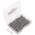 304 Stainless Steel End Caps 2.5x5mm 600pcs Knot Covers for Jewelry DIY Making and Repairing - color: End Caps, size: 2.5x5mm