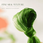 Mulberry Silk Floss Embroidery Thread Floss-Cross Stitch Threads China Silk Woven Jewelry Threads DIY Sewing Kits (109) - color: 109
