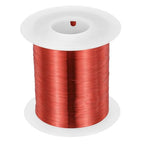 MECCANIXITY 38 AWG Magnet Wire, 38 Gauge Enameled Copper Wire, 1 Lb Magnetic Coil Wire for Transformer, Motor, Electric, 155C(311F) - size: 38 AWG