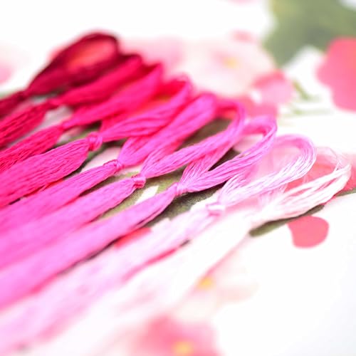 Natural 100% Mulberry Handmade Embroidery Silk Thread Silk Floss (39) - color: 39