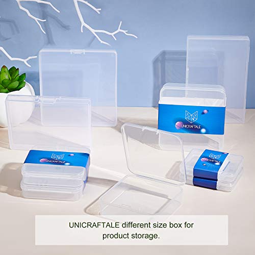 UNICRAFTALE 40pcs 90mm Stainless Steel Ear Threads with Loop Drop Earring Threader - color: Stainless Steel Color, size: 90mm